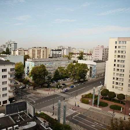 Ferienwohnung Apartament Chlodna Near To City Center Warschau Exterior foto