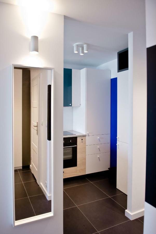 Ferienwohnung Apartament Chlodna Near To City Center Warschau Exterior foto