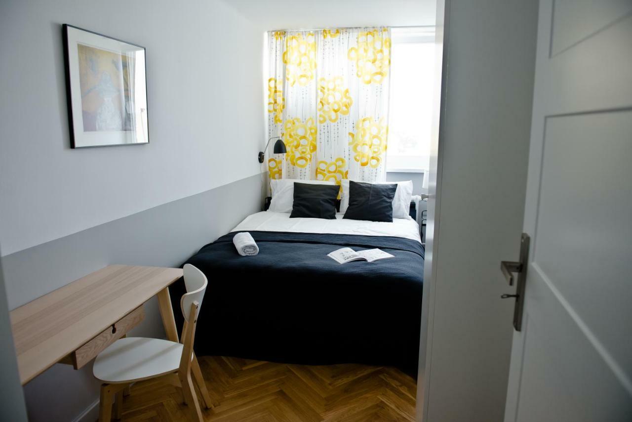 Ferienwohnung Apartament Chlodna Near To City Center Warschau Exterior foto