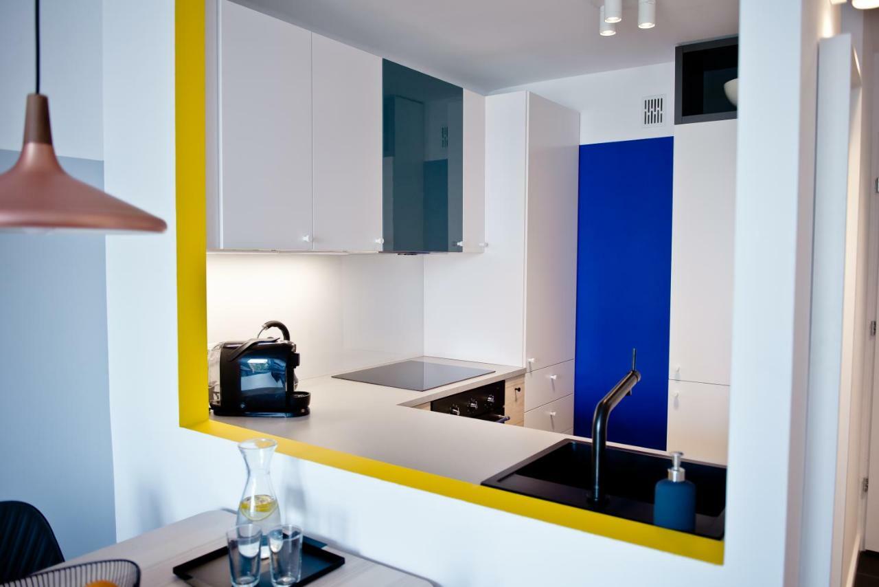Ferienwohnung Apartament Chlodna Near To City Center Warschau Exterior foto
