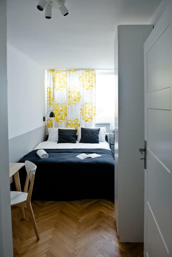 Ferienwohnung Apartament Chlodna Near To City Center Warschau Exterior foto