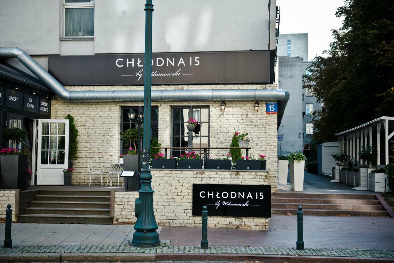 Ferienwohnung Apartament Chlodna Near To City Center Warschau Exterior foto